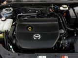 2008 Mazda MAZDA3 s Grand Touring Sedan 2.3 Liter DOHC 16V VVT 4 Cylinder Engine