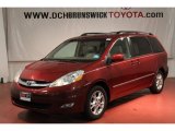 2006 Salsa Red Pearl Toyota Sienna Limited #59054509
