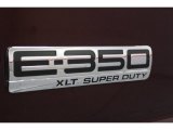 2006 Ford E Series Van E350 XLT Passenger Marks and Logos