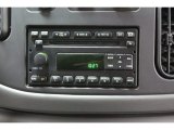 2006 Ford E Series Van E350 XLT Passenger Audio System