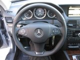 2010 Mercedes-Benz E 550 Coupe Steering Wheel