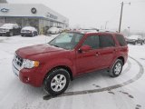 2010 Sangria Red Metallic Ford Escape Limited V6 4WD #59054224