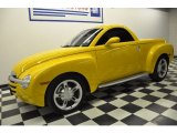 2004 Slingshot Yellow Chevrolet SSR  #59054502