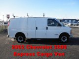 2002 Summit White Chevrolet Express 3500 Commercial Van #59054495