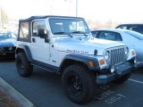 2005 Bright Silver Metallic Jeep Wrangler Rubicon 4x4 #59054218
