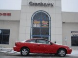 2004 Victory Red Chevrolet Cavalier Coupe #59053928