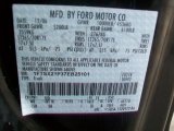 2007 F250 Super Duty Color Code for Black - Color Code: UD