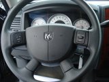 2005 Dodge Dakota SLT Club Cab 4x4 Steering Wheel