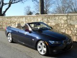 2008 Monaco Blue Metallic BMW 3 Series 335i Convertible #59053924