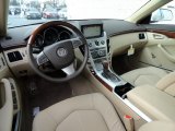 2012 Cadillac CTS 4 3.0 AWD Sedan Cashmere/Cocoa Interior