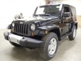 2012 Black Jeep Wrangler Sahara 4x4 #59054486