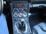2000 BMW M Roadster Controls