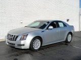 Radiant Silver Metallic Cadillac CTS in 2012