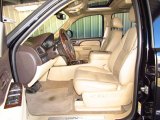 2010 GMC Yukon XL Denali Cocoa/Light Cashmere Interior