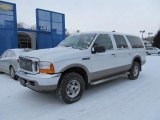2000 Oxford White Ford Excursion Limited 4x4 #59053915