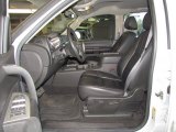 2009 Chevrolet Silverado 1500 Hybrid Crew Cab Ebony Interior