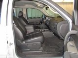 2009 Chevrolet Silverado 1500 Hybrid Crew Cab Ebony Interior