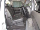 2009 Chevrolet Silverado 1500 Hybrid Crew Cab Ebony Interior