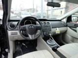 2012 Mazda CX-7 i Sport Sand Interior