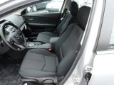 2012 Mazda MAZDA6 i Sport Sedan Black Interior