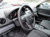 2012 Mazda MAZDA6 i Sport Sedan Steering Wheel