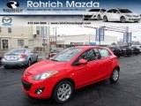 2012 True Red Mazda MAZDA2 Touring #59053899