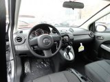 2012 Mazda MAZDA2 Sport Black Interior