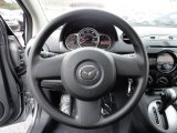 2012 Mazda MAZDA2 Sport Steering Wheel