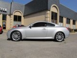 2008 Liquid Platinum Silver Infiniti G 37 Journey Coupe #59054189