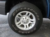 2004 Dodge Dakota SXT Club Cab 4x4 Wheel
