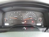 2004 Dodge Dakota SXT Club Cab 4x4 Gauges