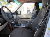 2012 Land Rover Range Rover Supercharged Arabica Interior