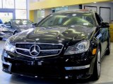 2012 Mercedes-Benz C 63 AMG Coupe