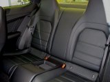 2012 Mercedes-Benz C 63 AMG Coupe AMG Black Interior