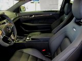 2012 Mercedes-Benz C 63 AMG Coupe AMG Black Interior