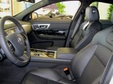 2012 Jaguar XF XFR Warm Charcoal/Warm Charcoal Interior