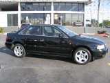 Brilliant Black Audi A4 in 1998
