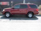 2007 Salsa Red Pearl Toyota Sequoia SR5 #5883424