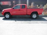 2007 Radiant Red Toyota Tacoma V6 PreRunner Access Cab #5883426