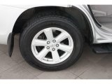 2009 Toyota Highlander V6 Wheel