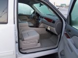 2012 Chevrolet Suburban 2500 LT 4x4 Light Titanium/Dark Titanium Interior