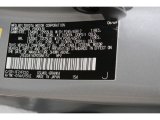 2009 Highlander Color Code for Classic Silver Metallic - Color Code: 1F7