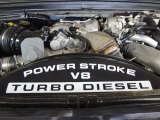 2008 Ford F250 Super Duty Lariat Crew Cab 4x4 6.4L 32V Power Stroke Turbo Diesel V8 Engine