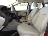 2012 Ford Focus SEL 5-Door Stone Interior