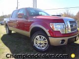 2012 Red Candy Metallic Ford F150 Lariat SuperCrew #59053839