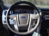 2011 Ford F150 Platinum SuperCrew Steering Wheel