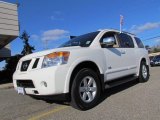 2008 Blizzard White Nissan Armada SE 4x4 #59054412