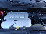 2010 Toyota Highlander SE 4WD 3.5 Liter DOHC 24-Valve VVT-i V6 Engine