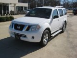 2009 White Frost Nissan Pathfinder S #59054153