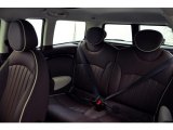 2011 Mini Cooper S Clubman Hot Chocolate Lounge Leather Interior